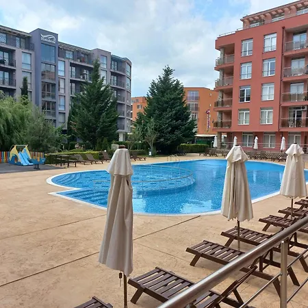 Apartament Rainbow 2 40 Słoneczny Brzeg